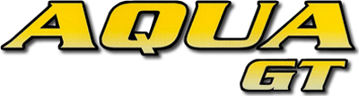 Aqua GT logo for Sega Dreamcast